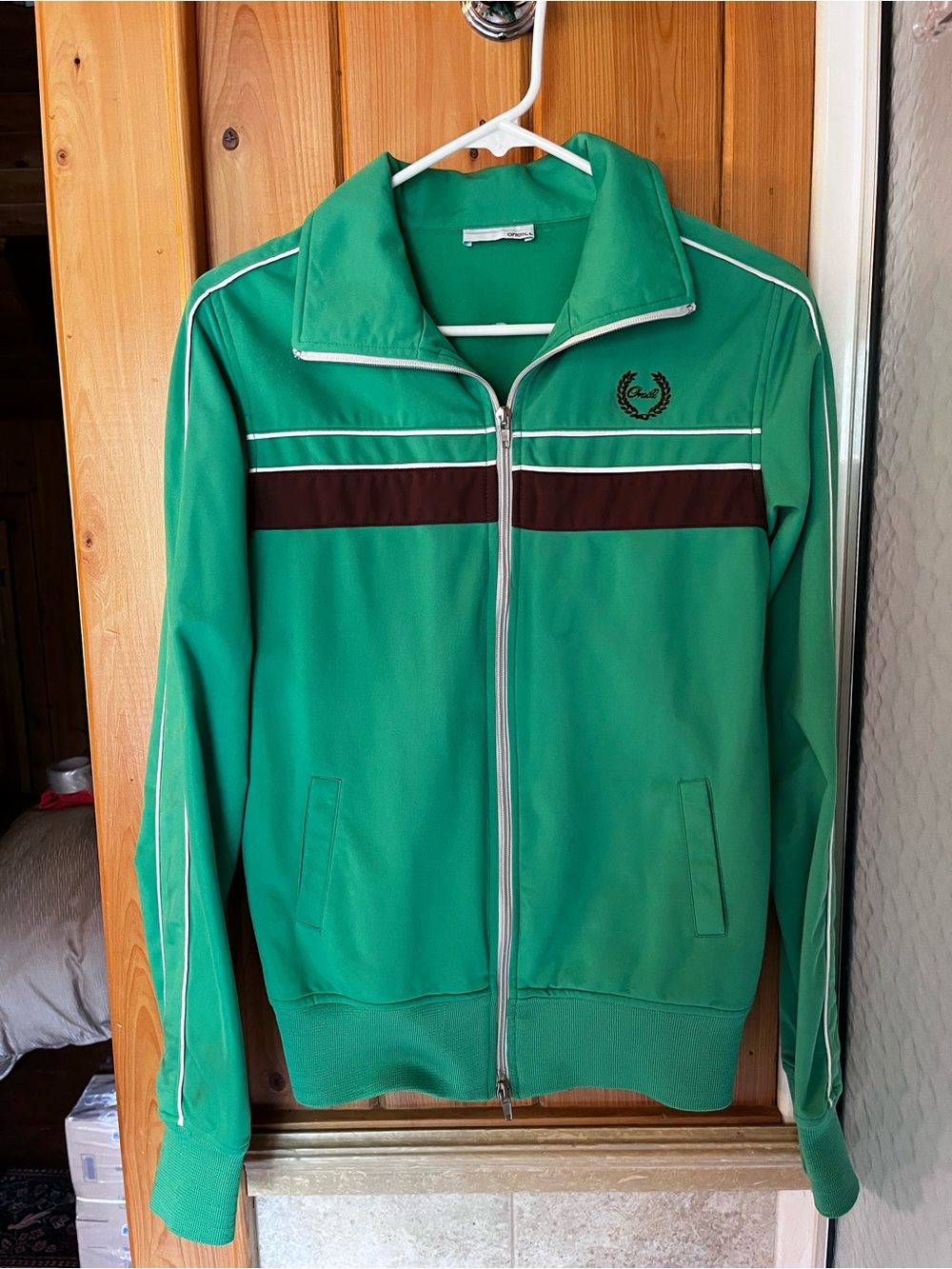 O’Neill Track Jacket with Contrast Stripe - vintage
